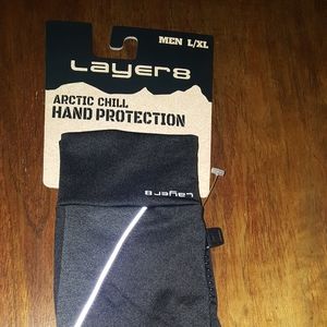 Layer 8 hand protection gloves
